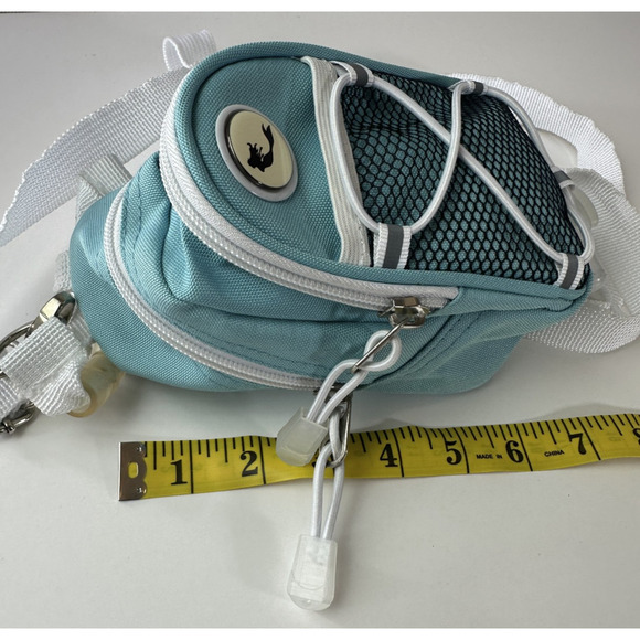 Cmc Aqua Mini Day Pack Mermaid Medallion Hands Free Travel Parks Shoulder Belt - Picture 8 of 11